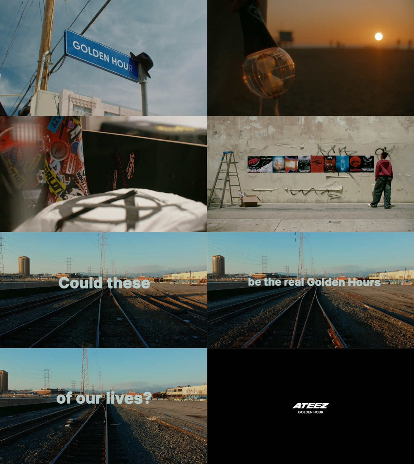 ATEEZ、グループの最もまぶしく輝く瞬間が盛り込まれた新シリーズ『GOLDEN HOUR』のイントロ映像公開