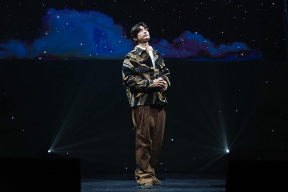 【ライブレポート】SHINee・MINHO、初の日本ファンコンサート大盛況！「いつも皆さんが僕の希望です！」