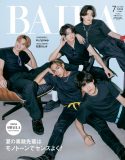 Aぇ! group『BAILA』7月号の特別版表紙にメンバー5人揃って初登場