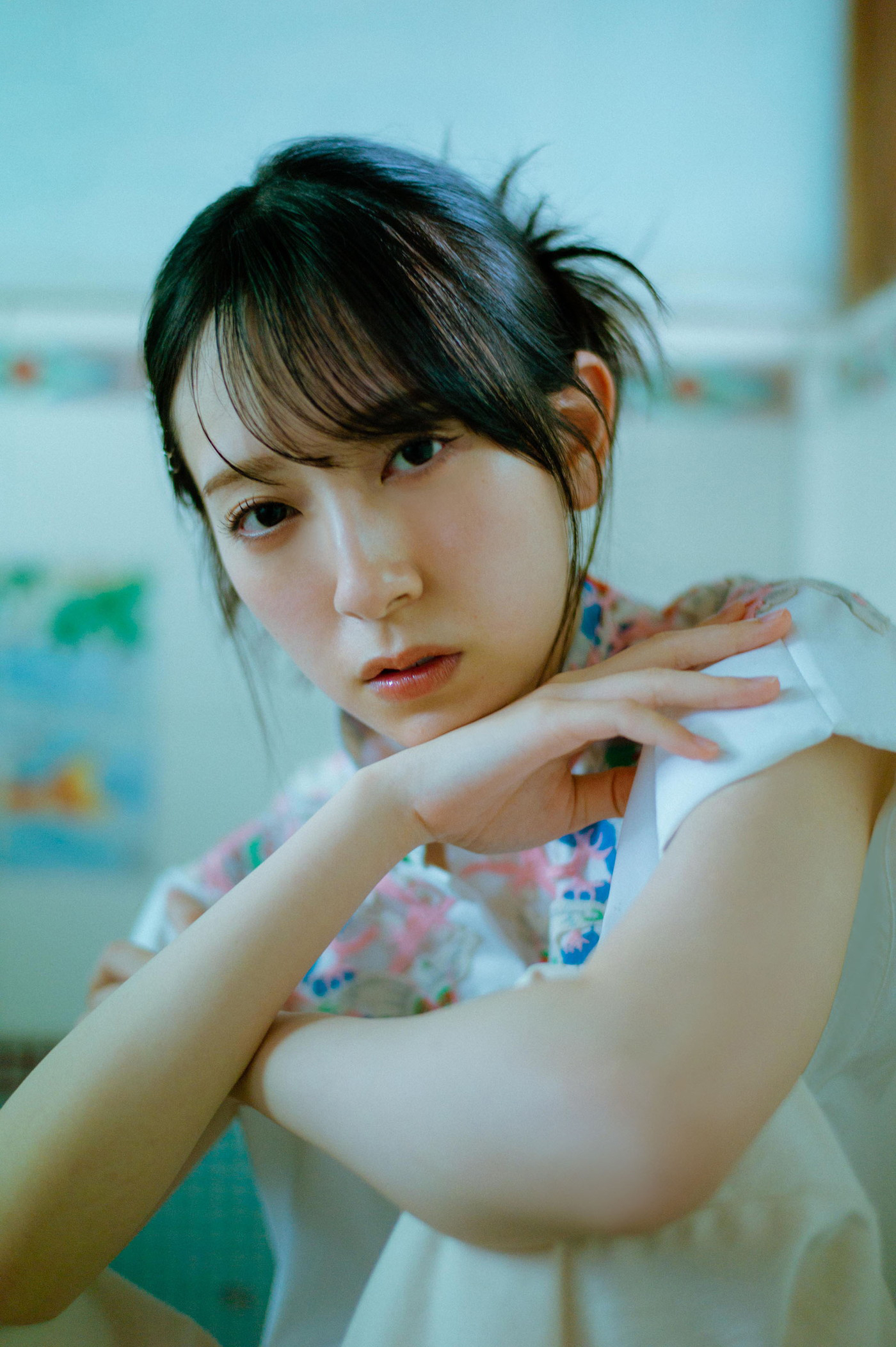 日向坂46金村美玖、2度目の表紙を飾る『blt graph.』で幻想的な美しさを披露 - 画像一覧（2/4）