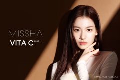 TWICE SANAがブランドミューズをつとめる韓国コスメ“MISSHA”新ビジュアル公開