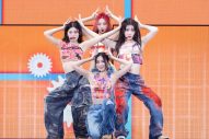 【ライブレポート】ITZY『ITZY 2ND WORLD TOUR ＜BORN TO BE＞』日本公演を完走！「また会いましょう！」 - 画像一覧（8/8）