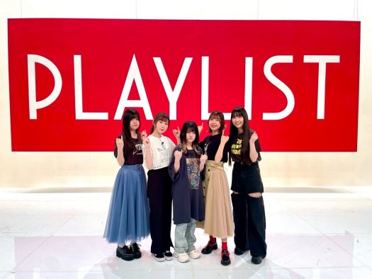 TVアニメ『ガールズバンドクライ』の劇中バンド“トゲナシトゲアリ“がTBS『PLAYLIST』に登場