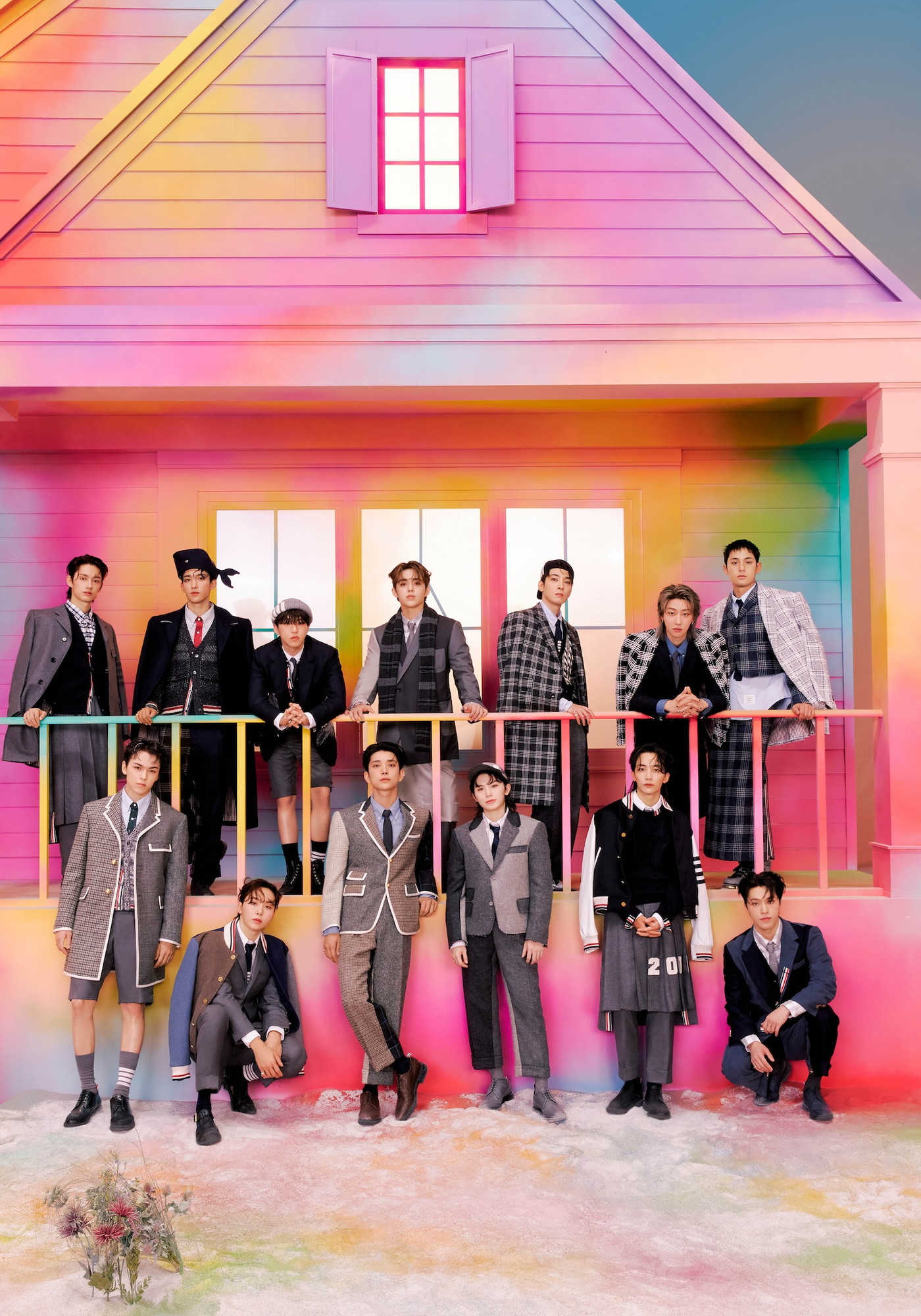 SEVENTEEN「Rady to love」が日本レコード協会4月度ストリーミングでゴールド認定