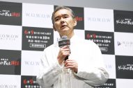 【レポート】亀梨和也主演ドラマW『ゲームの名は誘拐』完成披露試写会に亀梨、見上愛、渡部篤郎が登壇 - 画像一覧（10/16）