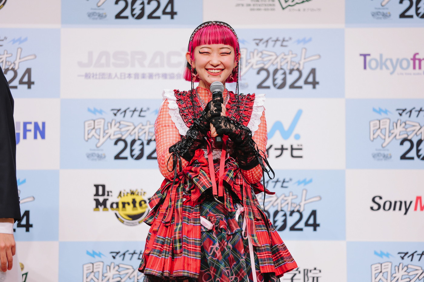 【レポート】豊嶋花、水カン 詩羽、アイナ・ジ・エンドが登場！『閃光ライオット2024』プレス発表会 - 画像一覧（7/14）