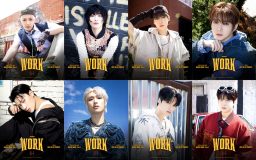 ATEEZ「WORK」“D-1”ポスターを公開！ニューアルバム発売記念プレビューライブ開催も