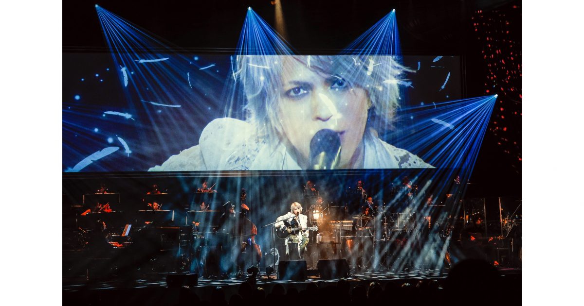 Hyde th Orchestra Tour Hyde Roentgen 21 が開幕 The First Times