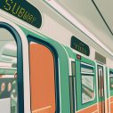 ゆず、新曲「SUBWAY」配信リリース決定！ 新アーティスト写真＆画像生成AIによるジャケットアートワークも公開 - 画像一覧（1/2）