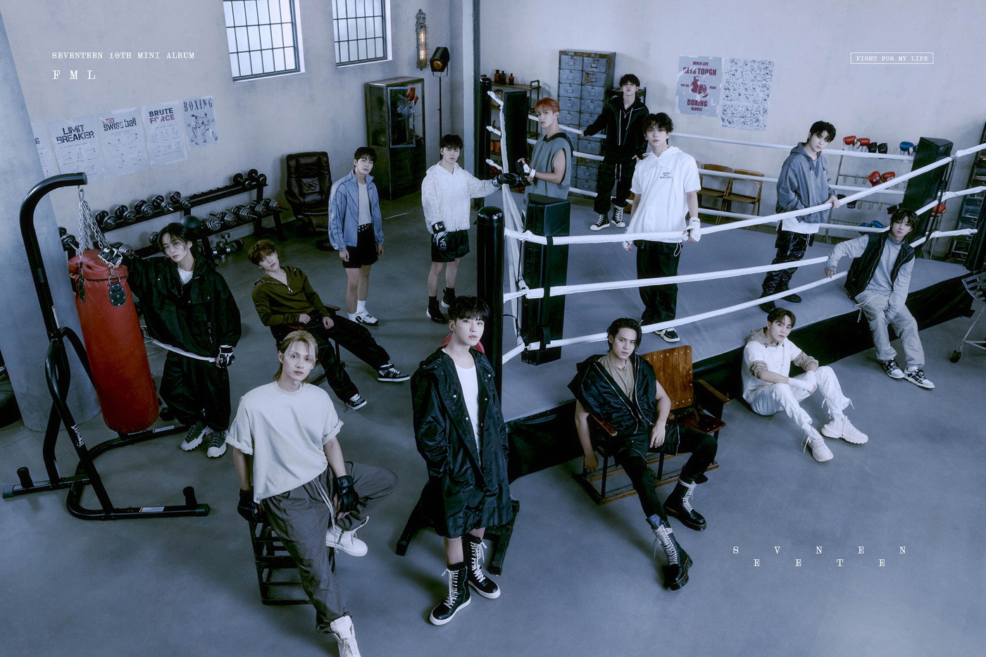 SEVENTEEN、10thミニアルバム『FML』がBillboard JAPAN 2023年上半期総合アルバムチャート＆アルバムセールスチャートで3位を獲得