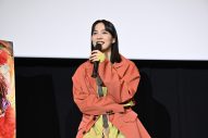 【レポート】のん、日本語吹替版の主題歌を担当した中国映画のイベントで30代の抱負を語る！「20代よりももっとエネルギッシュにパワフルに」 - 画像一覧（2/3）