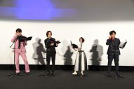 【レポート】LiSA、映画『スパイダーマン:アクロス・ザ・スパイダーバース』試写会イベントにサプライズ登場 - 画像一覧（1/7）