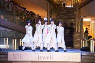 【レポート】M!LK、メジャー1stアルバム『Jewel』のリリースを記念して表参道ヒルズ 特設ステージでスペシャルライブ - 画像一覧（3/4）