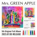 Mrs. GREEN APPLE、ニューアルバム『ANTENNA』特典映像はアルバム制作過程に密着したドキュメンタリー - 画像一覧（5/5）