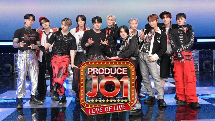 JO1スペシャル番組『PRODUCE JO1 LOVE OF LIVE』＃2放送！「JO1思い出の写真」を使ったステージ演出にファン大感激