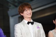 【レポート】宮田俊哉（Kis-My-Ft2）映画『ブルー きみは大丈夫』のレッドカーペットイベントに登場 - 画像一覧（8/16）