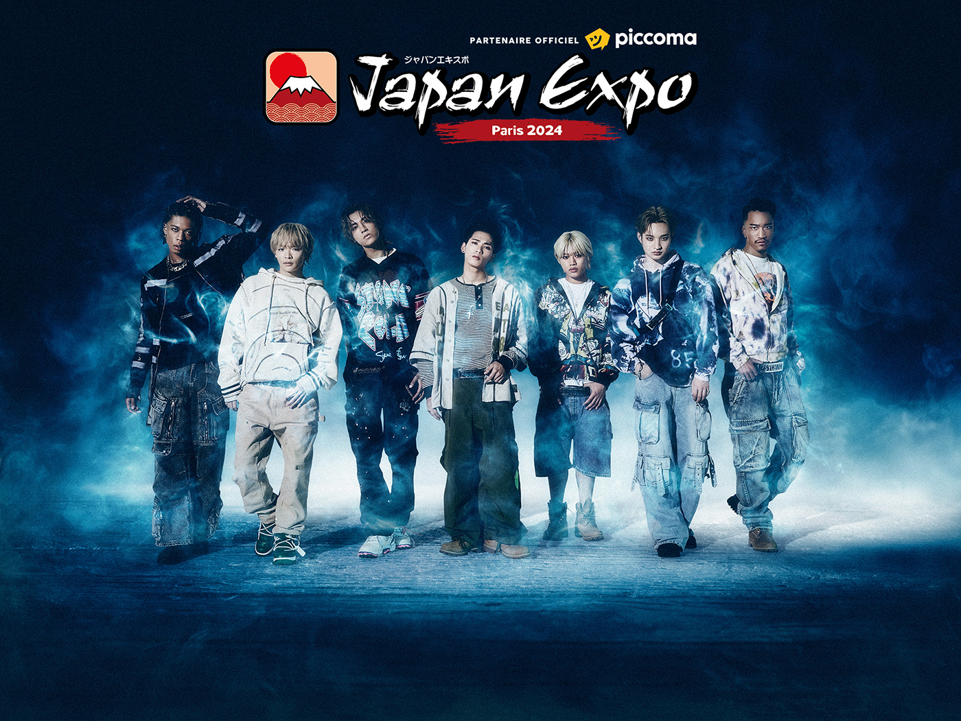 PSYCHIC FEVER『Japan Expo Paris 2024』初出演決定！「本当に光栄に思っています」（WEESA） - 画像一覧（1/1）