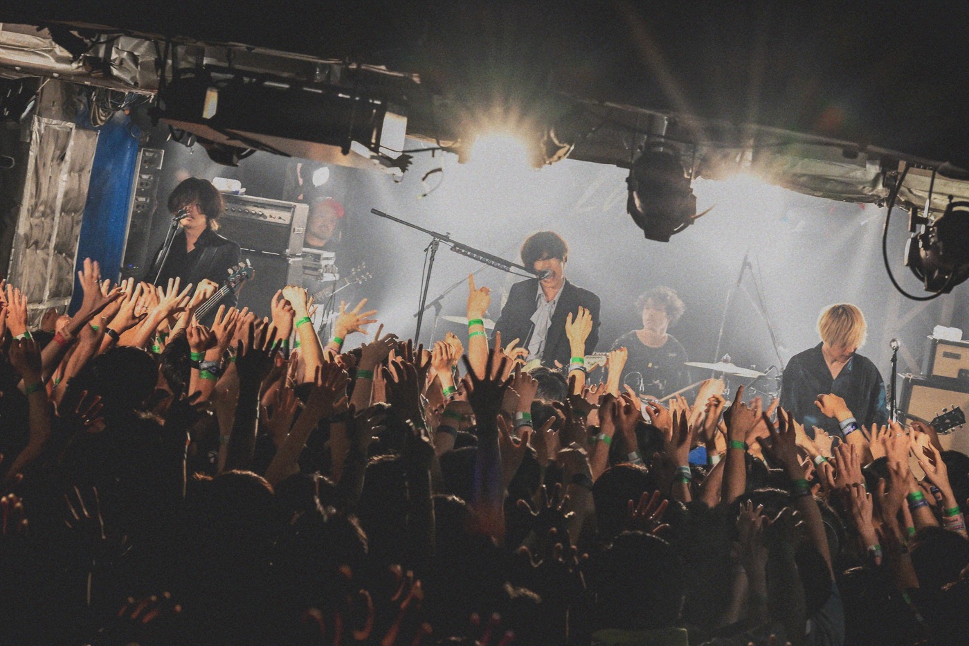 【ライブレポート】[Alexandros]、ライブハウスツアー『SINGLE 1 TOUR』開幕 - 画像一覧（7/11）