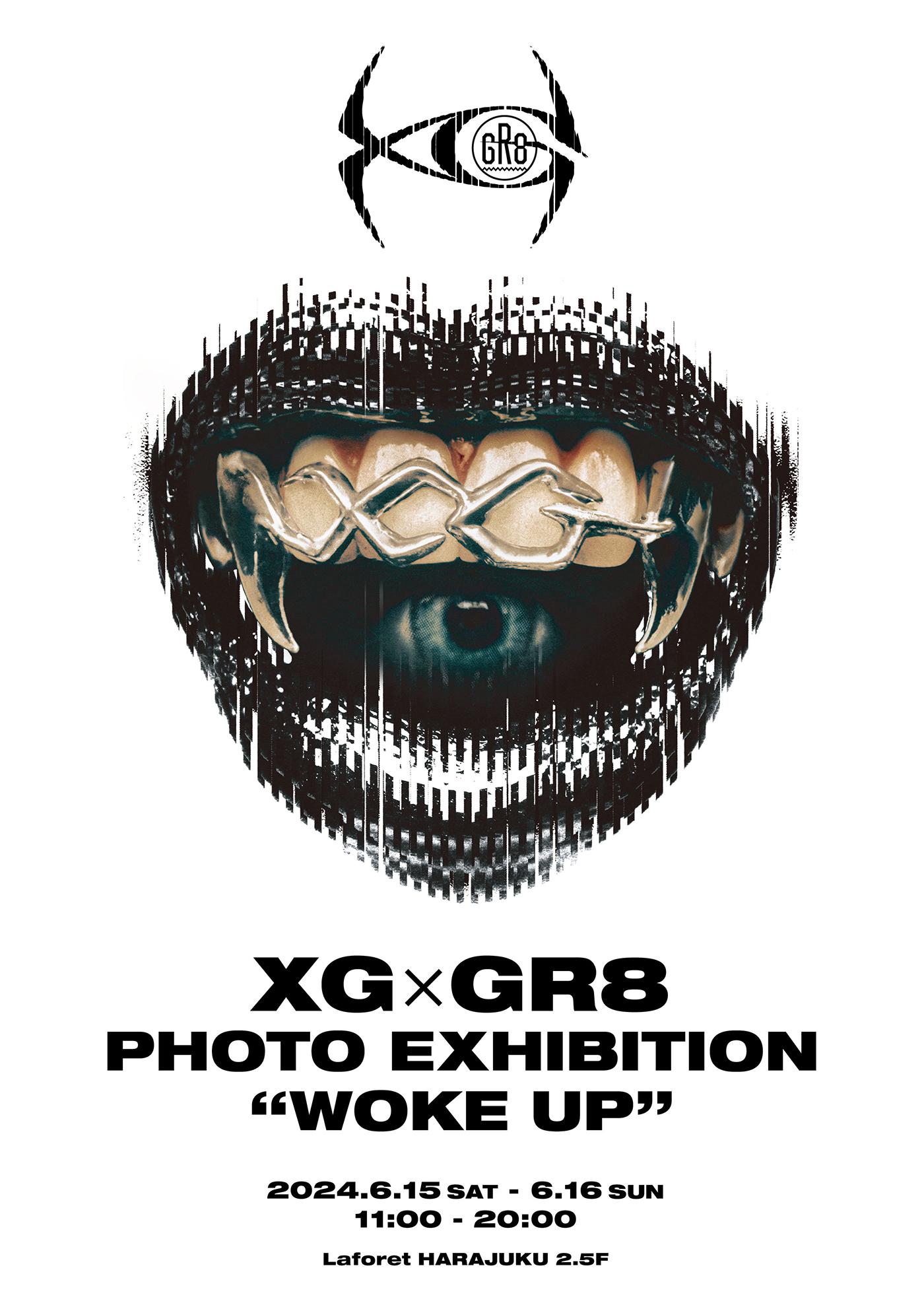 XG写真展『XG×GR8 PHOTO EXHIBITION ‘WOKE UP’』が原宿で開催決定