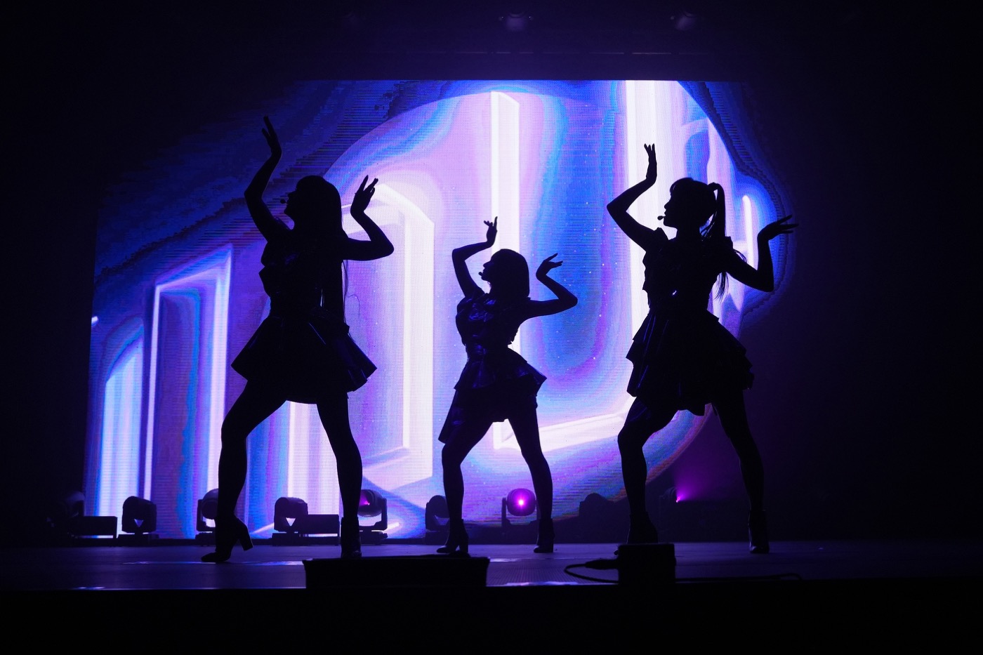 【ライブレポート】Perfume、アジア4都市を巡るツアーが開幕！最新曲「The Light」も初披露