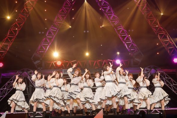 【ライブレポート】乃木坂46、過去最大規模の『35thSG アンダーライブ』が大盛況