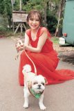 NGT48奈良未遥1st写真集『こんな風に見られているのか？』より赤いドレス＆白いビキニの先行カット公開