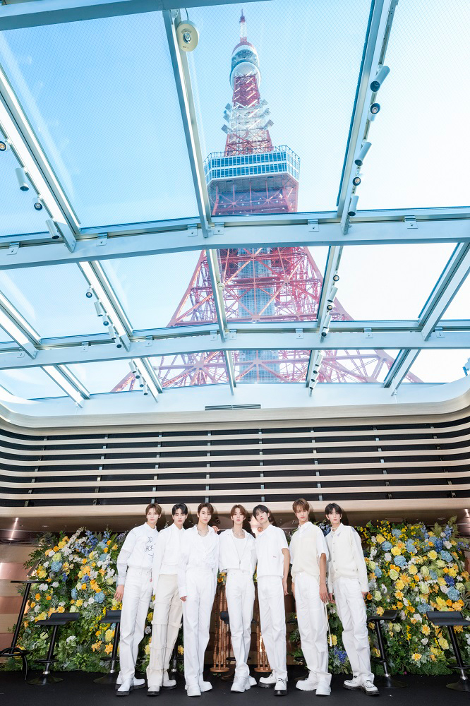 【レポート】NEXZ、東京タワーで日本デビュー決定記者発表＆トークイベント開催！「国立競技場でいつか単独コンサートができるグループに」 - 画像一覧（4/6）