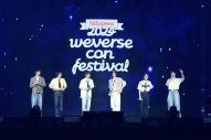 【ライブレポート】BOYNEXTDOOR『2024 Weverse Con Festival』で圧巻のステージを披露！パク・ジニョンとのコラボステージも - 画像一覧（5/5）