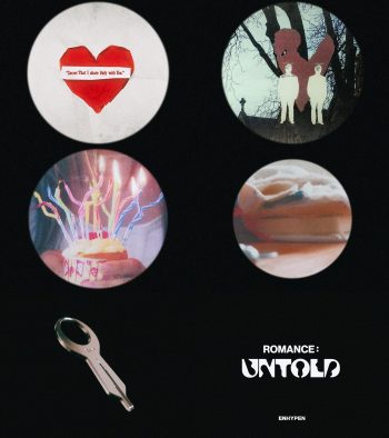 ENHYPEN、2ndスタジオアルバム『ROMANCE : UNTOLD』全世界同時リリース決定！ロゴトレーラー公開