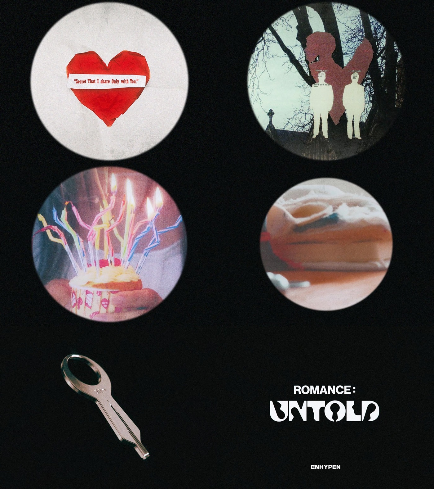 ENHYPEN、2ndスタジオアルバム『ROMANCE : UNTOLD』全世界同時リリース決定！ロゴトレーラー公開 - 画像一覧（2/2）