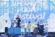 【ライブレポート】ENHYPEN『2024 Weverse Con Festival』に出演！爽やかさとダークファンタジーで魅了 - 画像一覧（7/7）