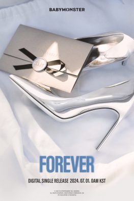 BABYMONSTER、デジタルシングル「FOREVER」発売決定