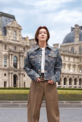 NCT 127・YUTA、ルイ・ヴィトン春夏メンズ ・ コレクションのファッションショーに登場