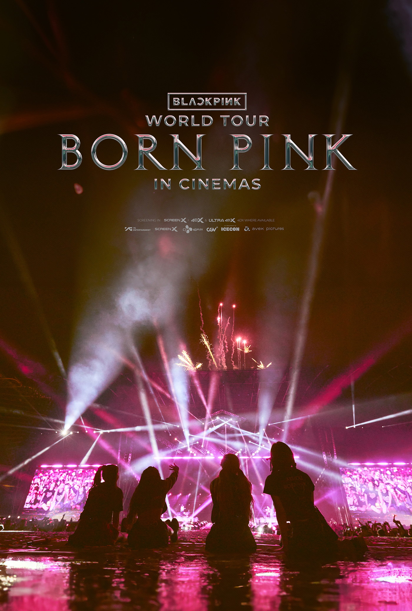 BLACKPINK、映画『BLACKPINK WORLD TOUR [BORN PINK] IN CINEMAS』公開決定