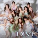 TWICE、水をテーマにした日本5thアルバム『DIVE』のジャケット写真全3種公開 - 画像一覧（1/3）
