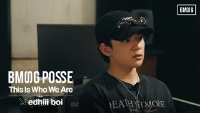 BMSG POSSEのインタビュー映像が4週連続で公開！第1弾はedhiii boiが登場