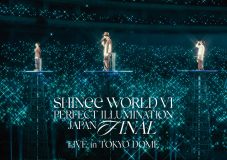 SHINee、5度目の東京ドームライブ映像作品がオリコン週間Blu-ray Discランキング1位に
