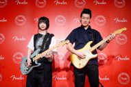 【あのちゃん】粗品＆あの、Fender Flagship Tokyo1周年記念イベントに登壇！息ぴったりのギターセッションも披露 - 画像一覧（14/14）