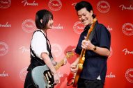 【あのちゃん】粗品＆あの、Fender Flagship Tokyo1周年記念イベントに登壇！息ぴったりのギターセッションも披露 - 画像一覧（10/14）