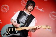 【あのちゃん】粗品＆あの、Fender Flagship Tokyo1周年記念イベントに登壇！息ぴったりのギターセッションも披露 - 画像一覧（1/14）
