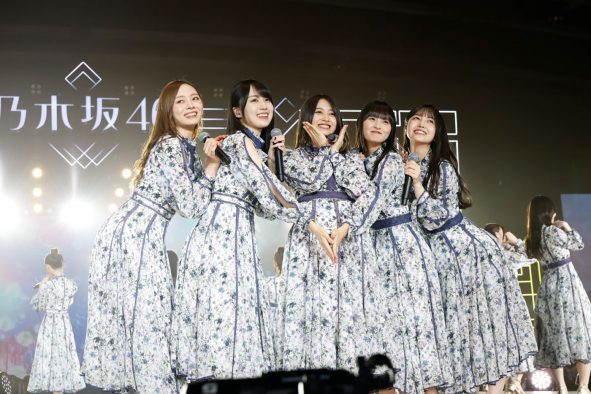 【ライブレポート】乃木坂46、初の香港単独ライブで6,000人を魅了！「また必ずみんなで香港へ戻ってきます！」（梅澤美波）