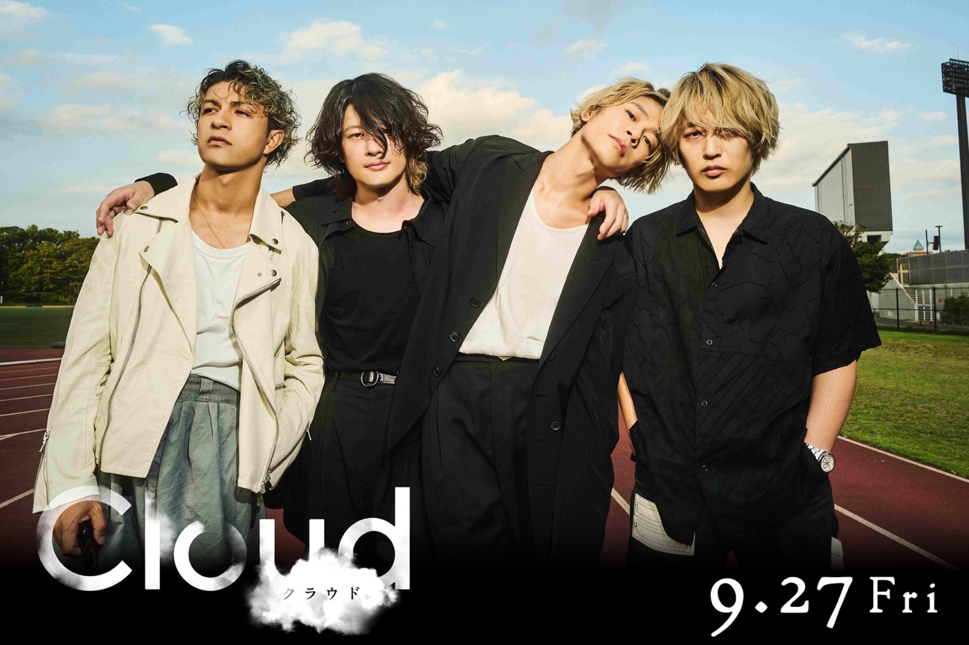 [Alexandros]が書き下ろした、菅田将暉主演映画『Cloud クラウド』インスパイアソングを黒沢清監督が絶賛 - 画像一覧（4/4）