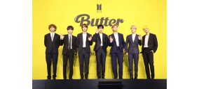 BTS「Butter」、米ビルボード6週連続1位の大記録