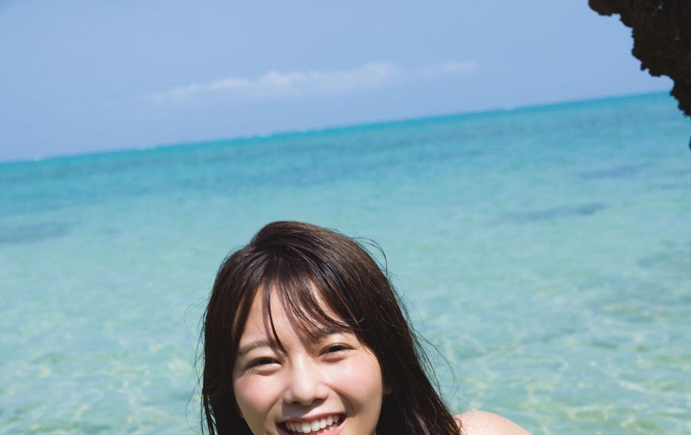 櫻坂46・田村保乃、初写真集より眩しすぎる水着ショット解禁 画像一覧（3 6） The First Times