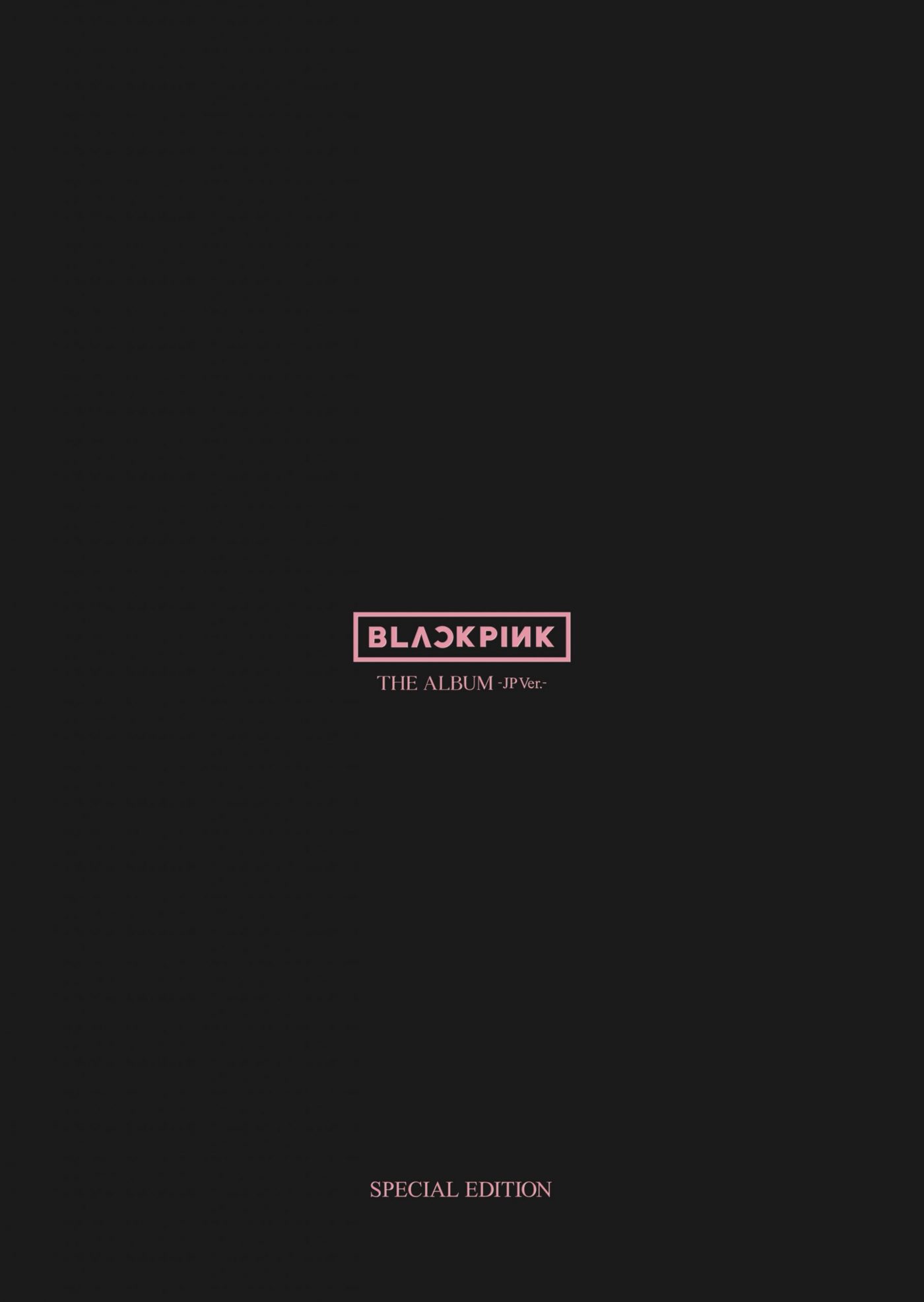 BLACK PINK、『THE ALBUM -JP Ver.-』SPエディションのティザー公開 - 画像一覧（1/5）