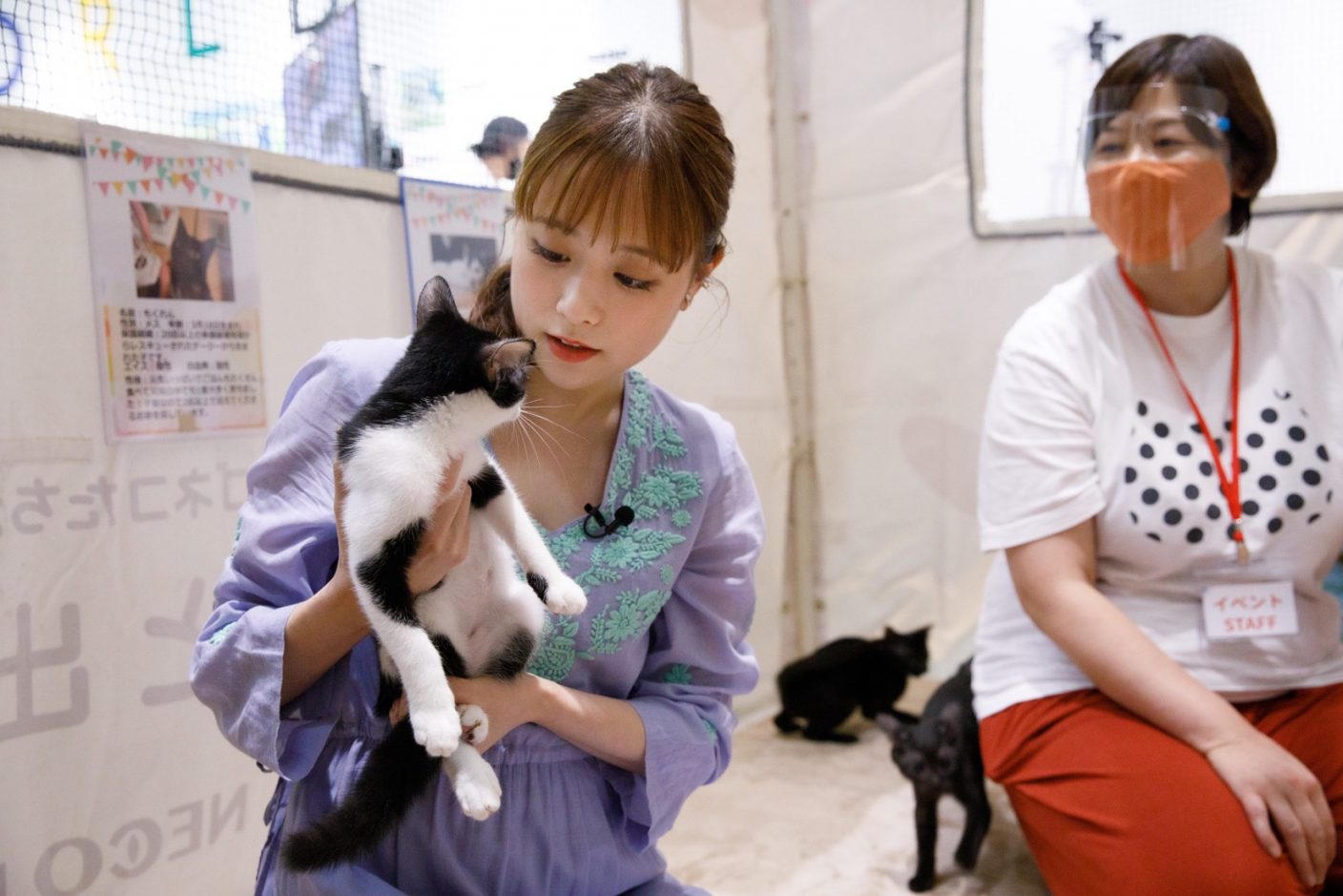 映画 犬部 出演の大原櫻子 保護犬猫の譲渡会イベントで動物愛護についてコメント The First Times