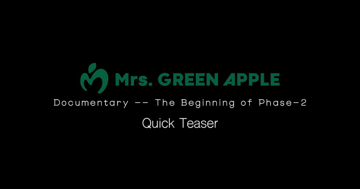 Mrs. GREEN APPLE、ミニアルバム『Unity』の特典映像より