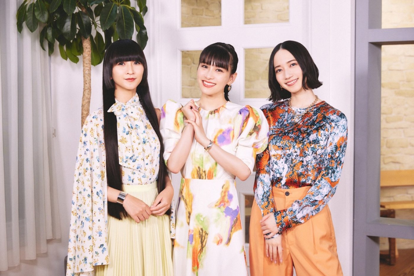 Perfume、スペースシャワーTV 2022年8月度“V.I.P.”に決定