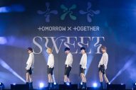 【レポート】TOMORROW X TOGETHER日本2ndアルバム『SWEET』発売記念イベント開催！「とても思い入れの深いアルバム」（TAEHYUN） - 画像一覧（1/8）