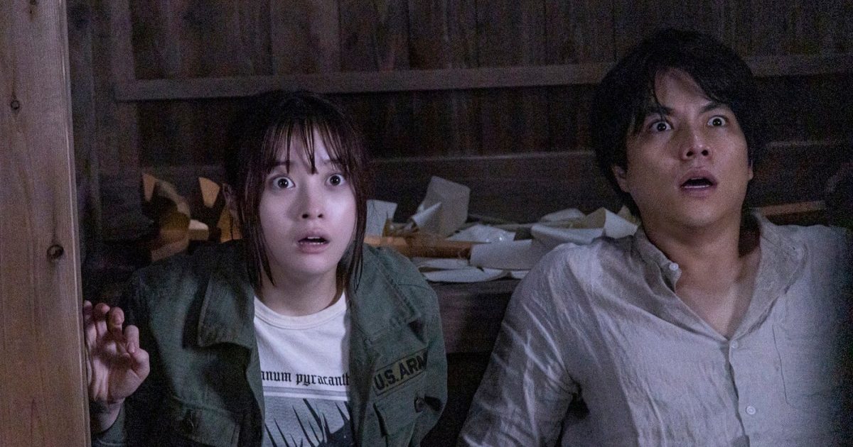 橋本環奈＆重岡大毅（ジャニーズWEST）W主演映画『禁じられた遊び』の場面写真7点一挙公開！ウイカ演じる怨霊モンスター“美雪”の姿も – THE  FIRST TIMES